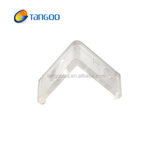 Canal LED de <span class=keywords><strong>perfil</strong></span> de <span class=keywords><strong>aluminio</strong></span> de montaje en esquina con <span class=keywords><strong>difusor</strong></span> de ángulo recto 90 - Product Image 6