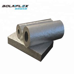 أنبوب فوم العزل لمكيف الهواء والمبردة انبوب ماء العزل رغوة لينة أنبوب مطاط - Product Image 3