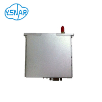 Module RF sans fil émetteur-récepteur radio de données VHF T20 50mW 3KM, module RF émetteur et récepteur audio et de données sans fil 150Mhz-233MHz