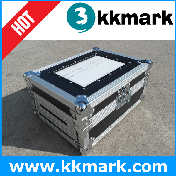 kkmark CDJ 2000フライトケース｜ストレージ・輸送用シルバーケース