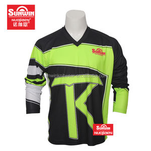 Da <span class=keywords><strong>uomo</strong></span> con maniche 3/4 da discesa in Mountain Bike personalizzate 2019 <span class=keywords><strong>camicia</strong></span> da moto/Jersey da corsa - Product Image 1