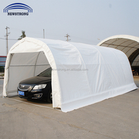 Préfabriquée extérieure PVC Garages Couverts