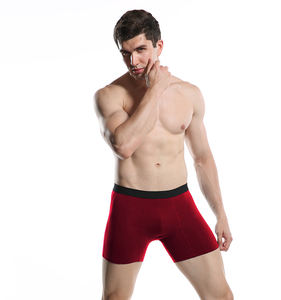 उच्च गुणवत्ता 100% कपास निजी लेबल पुरुषों के लिए महिलाओं और मुक्केबाजों के अंडरवियर विशेष रूप से उपलब्ध ओएम सैटिन बॉट्स - Product Image 4