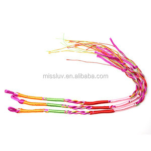 Pulsera Tejida a Mano con Cuerda de Algodón de Colores, Pulsera Trenzada de Cordón de Algodón Arcoíris, Pulsera de la Amistad Económica para Regalo Promocional - Product Image 2