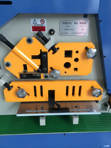 BỘT HẢI Popular bán Piranha GEKA Q35Y-20 (95ton) Thủy Lực ironworker - Product Image 3