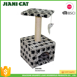 Chine Fabrication Professionnelle jouets pour animaux <span class=keywords><strong>arbre</strong></span> <span class=keywords><strong>à</strong></span> <span class=keywords><strong>chat</strong></span> - Product Image 2