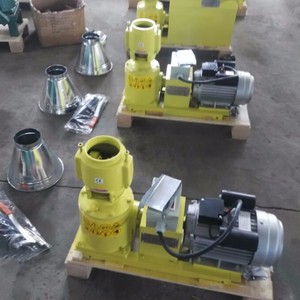 Granulateur à double rouleau pour céréales et aliments pour animaux, nouvelle machine de granulation de granulés de Chine, 220V, haute productivité 30-100kg/h - Product Image 3