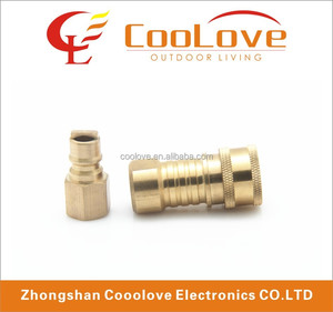 Conector <span class=keywords><strong>de</strong></span> <span class=keywords><strong>Gas</strong></span> <span class=keywords><strong>LP</strong></span>, 3/8 pulgadas, <span class=keywords><strong>conexión</strong></span> rápida MNPT - Product Image 4