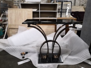 Luxury Home Furniture <strong>Gold</strong> <strong>Console</strong> <strong>Table</strong> - Product Image 5