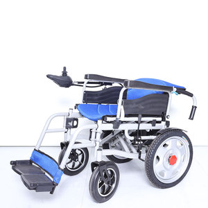 Fauteuil roulant portable pliable alimenté par batterie à vendre à bas prix - Product Image 4