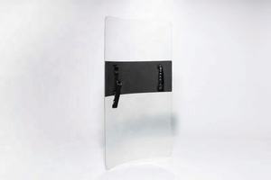 โพลีคาร์บอเนตพีซีความปลอดภัยโล่ป้องกันฉุกเฉินแตก - Product Image 4