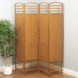 Paravents pliables en papier modernes faits à la main, séparateurs de pièce, panneaux muraux, séparateur de pièce portable <span class=keywords><strong>pour</strong></span> salon, bureau, maison - Product Image 3