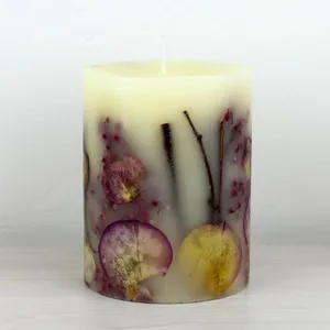 Apricot & Rose Botanical Candle