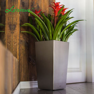 Jardinières décoratives en plastique <span class=keywords><strong>de</strong></span> grande taille bon marché Leizisure, grands pots à fleurs en céramique pour l'extérieur, pour arbres, herbes et plantes - Product Image 4