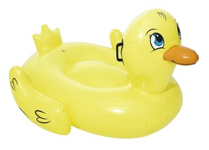 <span class=keywords><strong>Bestway</strong></span> 41102 <span class=keywords><strong>piscine</strong></span> gonflable flotteur canard cavalier amusant pour les enfants 1.35m * 91cm - Product Image 2