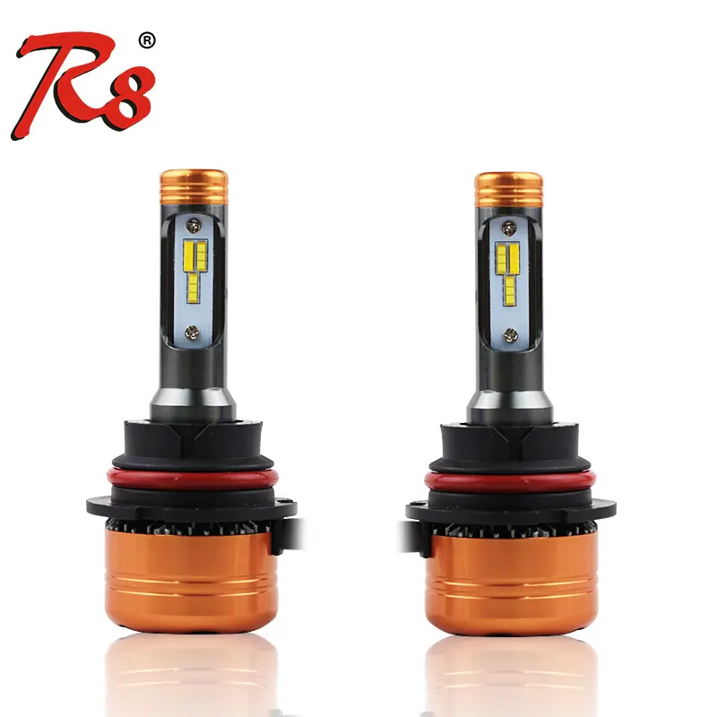R8 merken Z5 led auto koplamp kit h1 25 v 3000 k 4300 k 6000 k drie kleur led koplamp auto led licht