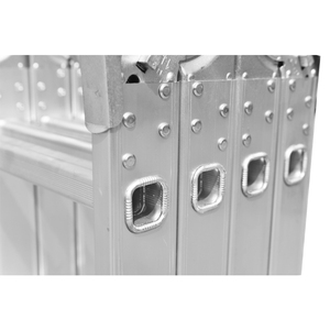 Échelles pliables en <span class=keywords><strong>aluminium</strong></span> multi-usages, 1 pièce, échelle pliable et légère - Product Image 6