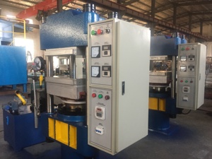 De alta calidad de caucho máquina de vulcanización de prensa - Product Image 2