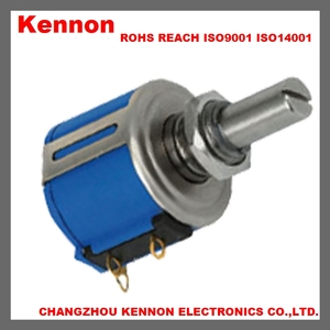 4.7K 5K 10K <span class=keywords><strong>100K</strong></span> 104 bourns 3590S 1K <span class=keywords><strong>ohm</strong></span> mutiturn wirewound quay chính xác chiết áp - Product Image 3