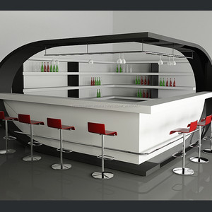 Durable piedra artificial restaurante <span class=keywords><strong>bar</strong></span> barra de comida barra de <span class=keywords><strong>bar</strong></span> - Product Image 3