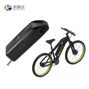 海龙36v 750W ebike锂电池外壳，带充电器和bms