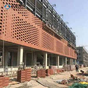Togen Terracotta Clay Ceramic Brick For Cladding Wall Tile