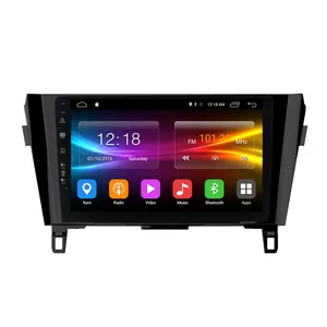 2 din 9"inch full touch android 6.0/8.0 Car DVD Player GPS Navigation Multimedia radio for Nissan X-trail Qashqai 2014