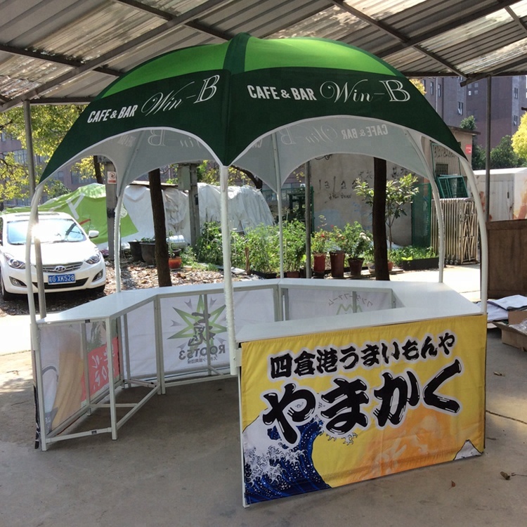 Наружная Торговая выставка, навес с индивидуальным дизайном, палатка