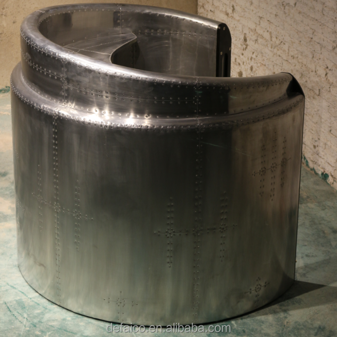 Алюминий Металлические Заклепки Vintage Авиатор регистрации для бар отеля Ресторан