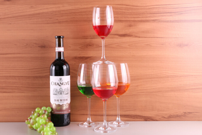 Container Lead Free Stemware Wine Glass Crystal Red Wine Glass Cup