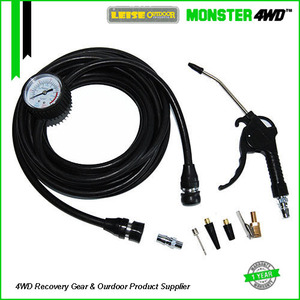Pompe à air portable Monster4WD <span class=keywords><strong>Gonfleur</strong></span> 160L à connexion <span class=keywords><strong>rapide</strong></span> avec tuyau en caoutchouc <span class=keywords><strong>Gonfleur</strong></span> de pneus 150psi Boîte d'emballage - Product Image 2