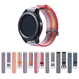 Bracelet de montre intelligente en nylon élastique 22mm, ceinture de remplacement pour <span class=keywords><strong>samsung</strong></span> <span class=keywords><strong>gear</strong></span> s3 galaxy watch 46mm - Product Image 6