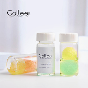 Gollee Lash Estensione Del Ciglio della Colla Rimuovere Il Liquido Personalizzato Ciglia Extention Accessori Lash Strumento di Estensione Del Ciglio Della Sferza Strumento - Product Image 1