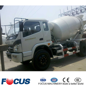 Harga Mixer Beton Mixer Truk Mortar Beton Bekas Promosi - Product Image 5