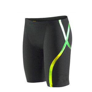 <span class=keywords><strong>Maillot</strong></span> <span class=keywords><strong>de</strong></span> <span class=keywords><strong>bain</strong></span> pour hommes, jambes carrées, empeigne école, compétition, <span class=keywords><strong>maillot</strong></span> <span class=keywords><strong>de</strong></span> <span class=keywords><strong>bain</strong></span> court, pour collège, culotte compressée, No.50b - Product Image 2