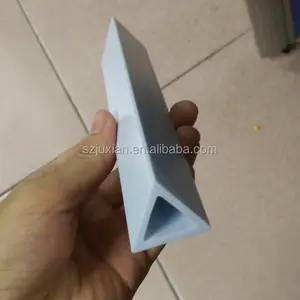 Tubo de plástico de extrusión de tubos triangulares ABS