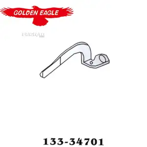 133-34701 needle guard Suitable for MF7700 Curved bending of industrial sewing machine spares parts