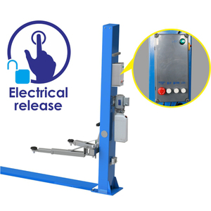 Elevador de vehículos de dos postes <span class=keywords><strong>APO</strong></span>-40C de Balance Group Automotive Equipment, plataforma de suelo para elevación de vehículos. - Product Image 4