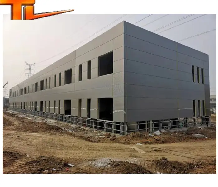 Steel Structure building Prefabricated steel structure Warehouse
