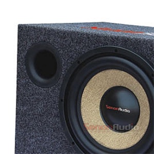 Hộp Loa Siêu Trầm Có Cổng 10 Inch Thiết Kế Cho Hộp Loa Siêu Trầm Âm Thanh Nổi Xe Hơi Chuyên Sâu - Product Image 2