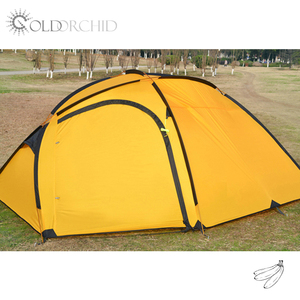 Attrezzatura da campeggio esterna a doppio strato impermeabile per tenda Tippie di alta qualità - Product Image 6