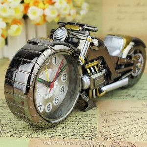 Sveglia a Forma di <span class=keywords><strong>Moto</strong></span>, Regalo Creativo Retrò, Arredamento di Lusso, Decorazione per la Casa di Alta Qualità - Product Image 3