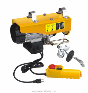 Prix de gros Vanbon PA 600A Mini palan à câble provenant du fabricant de palans à grue - Product Image 2