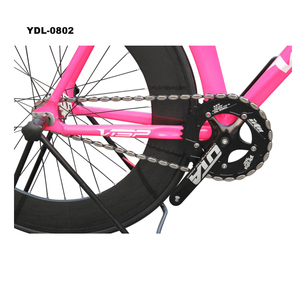<span class=keywords><strong>Cadena</strong></span> <span class=keywords><strong>de</strong></span> <span class=keywords><strong>Bicicleta</strong></span> Plateada DAURADA, Estilo Retro <span class=keywords><strong>de</strong></span> Una Velocidad, Modelo YDL-0802 - Product Image 5