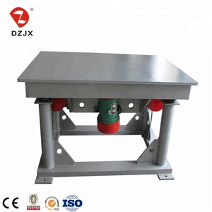 Meja Pengujian Getaran Kecil/Getaran, Meja Penguji Logam Beton untuk Cetakan Beton - Product Image 2