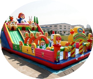 Oem Inflatable trò chơi thể thao trẻ em Inflatable sân chơi không khí Inflatable <span class=keywords><strong>toboggan</strong></span> trượt bán - Product Image 3