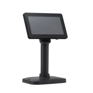 7 inç POS LCD Kutup Müşteri Ekranı süpermarket/restoran için