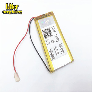 3,7 V 1800 mAh 353595 li-<strong>3.</strong>7v ultra thin LiPo battery for laptop - Product Image 2