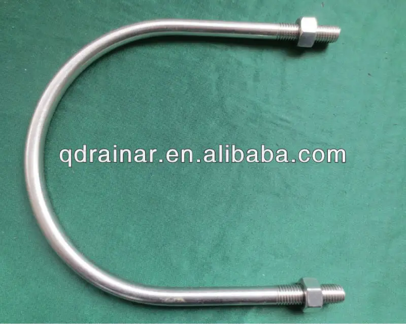 6-30 inch rohr bedürfnisse größere edelstahl U Bolt clamp mit mutter