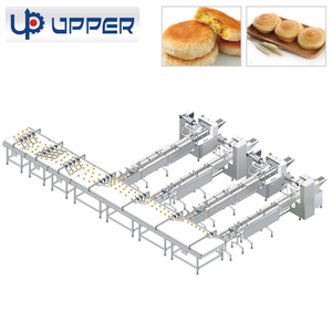 Línea de envasado automático para <span class=keywords><strong>el</strong></span> cuadrado, redondo o alargada productos como almendras pastel, torta de la haba verde, - Product Image 1